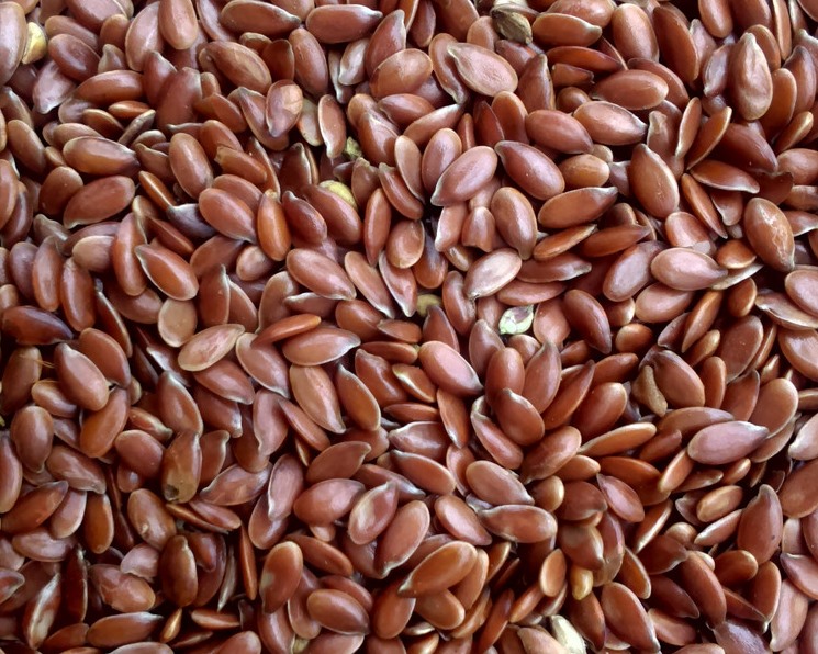 Brown flax